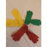 Rukavice dětské prstové Žluté – Sleviste.cz