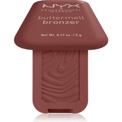 NYX Professional Makeup Buttermelt Bronzer vysoce pigmentovaný a dlouhotrvající bronzer 07 Butta Dayz 5 g – Zbozi.Blesk.cz