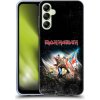 Pouzdro a kryt na mobilní telefon Samsung Pouzdro HEAD CASE Samsung Galaxy A14 5G / LTE Iron Maiden Trooper 2016