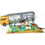 woopie dinosauří přepravka 2v1 se sadou a herním plánem – Zboží Dáma