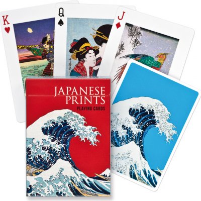 Piatnik Poker Japanese Prints – Zboží Dáma