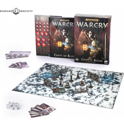 GW Warhammer Warcry: Crypt of Blood Starter Set – Zbozi.Blesk.cz