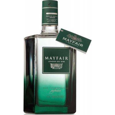 Mayfair gin 40% 0,7 l (holá láhev) – Zboží Mobilmania