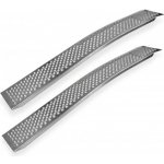 DEMA Hliníkové nájezdové rampy ohnuté do 200 kg, pár 24413D | Zboží Auto