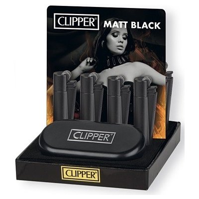Clipper mat ný Micro v dárkovém balení Černý