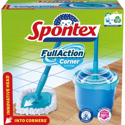 Spontex Uklidová sada s mopem Full Action Corner Kit – Zbozi.Blesk.cz