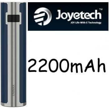 Joyetech Unimax 22 baterie Stříbrno-modrá 2200mAh