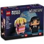 LEGO® BrickHeadz 40750 Wednesday a Enid – Zboží Živě
