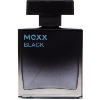 Mexx Black toaletní voda pánská 50 ml