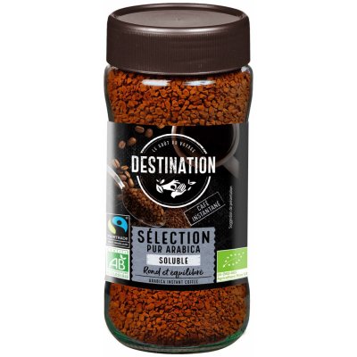 Destination Selection Bio 100% arabika 100 g – Zboží Dáma