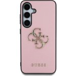 Guess PU Grained 4G Metal Logo Samsung Galaxy S25 Pink 57983124092 – Sleviste.cz