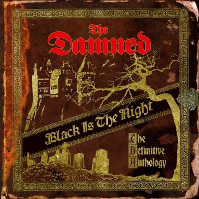 Damned - BLACK IS THE NIGHT:THE DEFINITIVE LP
