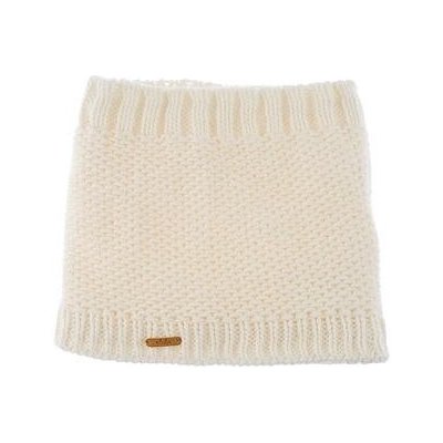 Vlnka vlněný nákrčník N01 bílá – Zboží Dáma