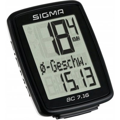 Sigma BC 7.16 WR – Hledejceny.cz