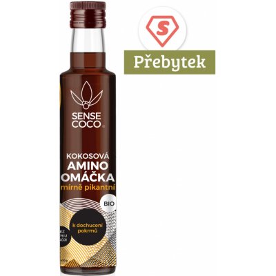 Sense Coco Kokosová amino omáčka mírně pikantní 340 ml – Zboží Dáma
