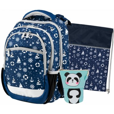 Stil Školní set třídílný Junior Marine – Zboží Dáma