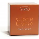 Ziaja Subtle Bronze Face Cream samoopalovací relaxační balzám 50 ml – Zboží Dáma