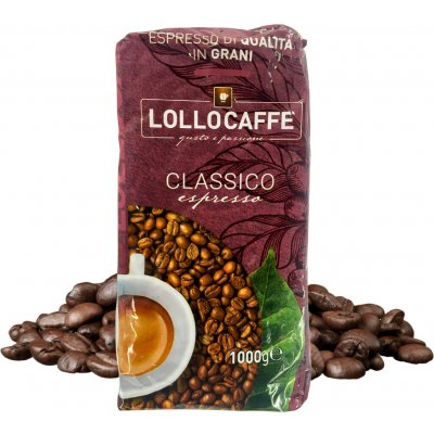 Lollo Caffé CLASICCO zrnková 1 kg – Hledejceny.cz