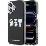 Karl Lagerfeld IML Choupette Trio Watercolor MagSafe Zadní Kryt pro iPhone 17 – Zboží Mobilmania