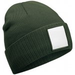 Beechfield s nášivkou B337R Olive Green – Hledejceny.cz