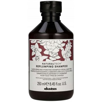 Davines NATURALTECH Replumping zacelující a hydratační šampon 250 ml