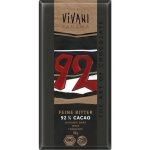 Vivani Edizione Grande hořká 92 % Bio 80 g – Hledejceny.cz