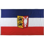 MFH Vlajka Šlesvicko-Holštýnsko, polyester, 90 x 150 cm – Hledejceny.cz