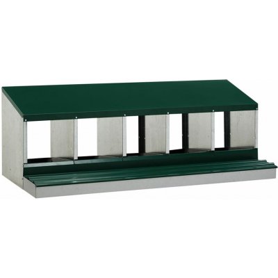 GAUN 10194 snáškové hnízdo pro slepice se sběrným košíkem na vejce pětimístné – Zbozi.Blesk.cz