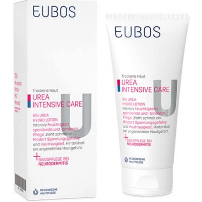 Eubos Urea hydratační tělové mléko 5% Hydro Lotion 200 ml – Zboží Mobilmania