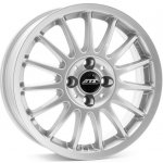 ATS Streetrallye 6x15 5x100 ET38 silver – Zbozi.Blesk.cz