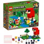 LEGO® Minecraft® 21153 Ovčí farma – Zbozi.Blesk.cz