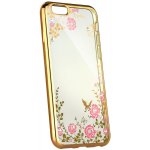 Pouzdro Forcell DIAMOND Samsung Galaxy A6 zlaté – Zboží Živě