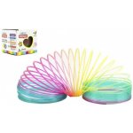 Teddies Spirála pružina duhová plast – Zboží Dáma