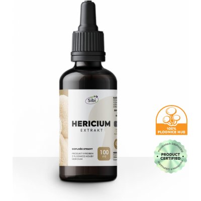 Hericium Extrakt Tinktura 100 ml – Hledejceny.cz