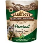 Carnilove Dog Paté Turkey&Pheas.+Rasp. 300 g – Hledejceny.cz