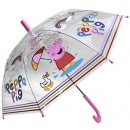 Prasátko Peppa deštník manuální holový