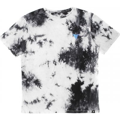 Fallen triko Tie Dye Trademark Tee Black Tie Dye