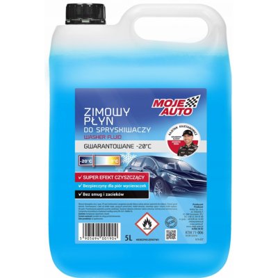 Moje Auto Zimní kapalina do ostřikovačů -20°C 5 l | Zboží Auto