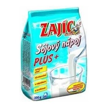 Zajíc Sójový nápoj Plus 350 g