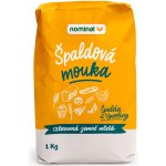 Nominal Mouka špaldová celozrnná jemná 1 kg – Zboží Dáma