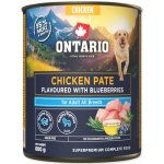 Ontario Adult kuřecí pate s příchutí borůvek 200 g – Hledejceny.cz
