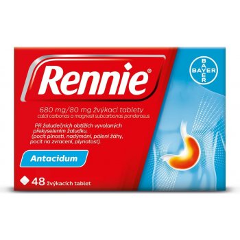 RENNIE POR 680MG/80MG TBL MND 48