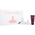 Calvin Klein Euphoria EDP 100 ml + EDP 30 ml + tělové mléko 100 ml dárková sada – Zboží Dáma