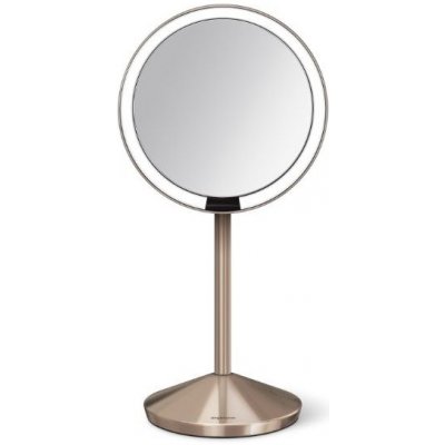 Simplehuman Sensor Tru lux LED osvětlení 10x zvětšení dobíjecí Rose Gold – Zboží Dáma