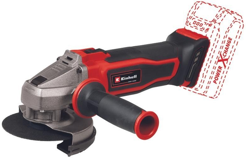 Einhell Power X-Change TE-AG 18/115 Q Li Solo 4431165