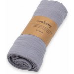 New Baby Mušelínová přikrývka grey – Hledejceny.cz