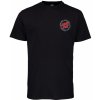 Pánské Tričko Santa Cruz triko Hollow Ring Dot T-Shirt Black