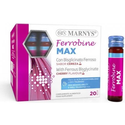 Marnys Ferrobine MAX 200 ml – Hledejceny.cz