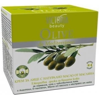 Victoria Beauty denní a noční krém s olivovým olejem 50 ml