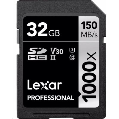 Lexar SDHC Class 10 LSD32GCB1000 – Hledejceny.cz